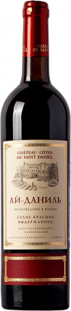 Вино Chateau Cotes de Saint Daniel, "Ay-Danil", 2016