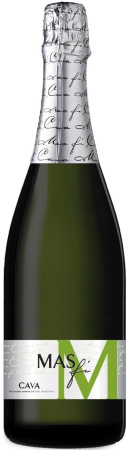 Игристое вино "Mas Fi" Brut Nature Reserva