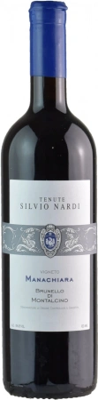 Вино Tenute Silvio Nardi, "Vigneto Manachiara" Brunello di Montalcino DOCG, 2015