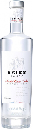 Водка "Ekiss" Single Estate, 0.7 л