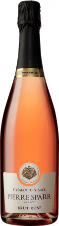 Игристое вино Pierre Sparr, Brut Rose, Cremant dAlsace AOC