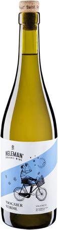 Вино Neleman, Viognier-Verdil, Valencia DO, 2020