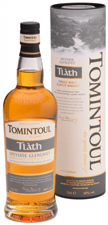 Виски Tomintoul Tlath Speyside Glenlivet Single Malt Scotch Whisky (gift box) 0.7 л