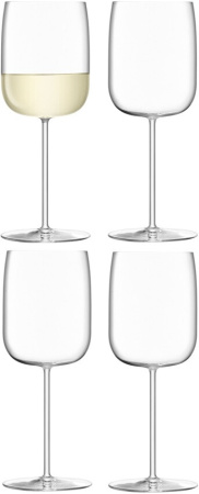 Бокал LSA International, "Borough" Wine Glass, set of 4 pcs, 380 мл