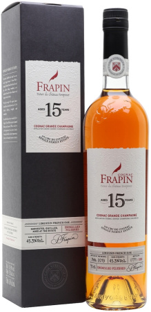 Коньяк "Frapin" 15 Years Old, Grande Champagne AOC, gift box, 0.7 л