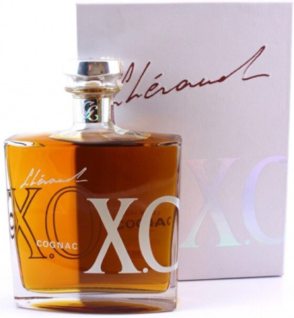 Коньяк Lheraud, "Eugenie" XO, gift box, 0.7 л