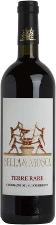 Вино Sella & Mosca, "Terre Rare" Carignano del Sulcis DOC Riserva, 2015