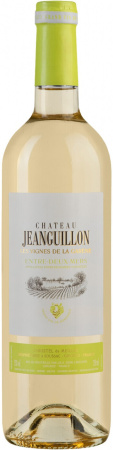 Вино Chateau Jeanguillon Les Vignes de la Garene, Entre-Deux-Mers AOC, 2019