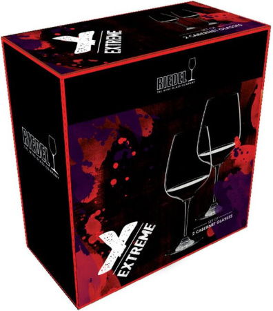 Бокалы Riedel, "Extreme" Cabernet, set of 2 glasses, 0.8 л