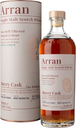 Виски Arran, "The Bodega" Sherry Cask, in tube, 0.7 л