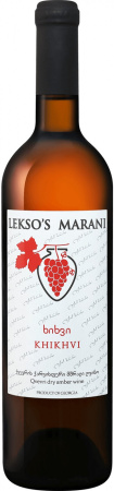 Вино Batono, "Leksos Marani" Khikhvi Qvevri, 2020
