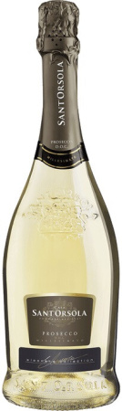 Игристое вино Fratelli Martini, "Casa SantOrsola" Prosecco DOC Millesimato, 2021