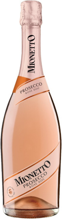 Игристое вино Mionetto, Prosecco DOC Rose Extra Dry