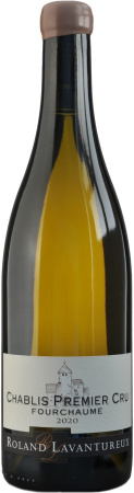 Вино Roland Lavantureux, Chablis Premier Cru "Fourchaume" AOC, 2020