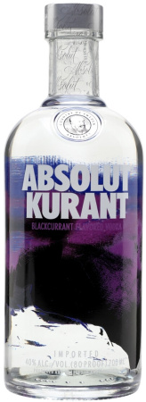 Водка "Absolut" Kurant, 0.7 л