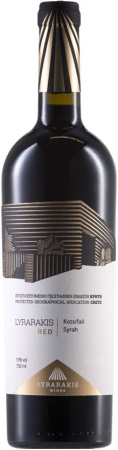 Вино Lyrarakis, Kotsifali-Syrah, Crete PGI, 2017