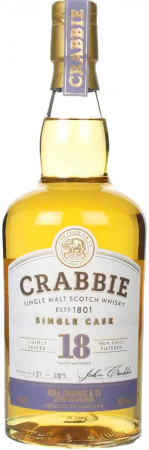 Виски "Crabbie" 18 Years Old, 0.7 л