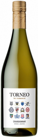 Вино "Torneo" Chardonnay, 2021