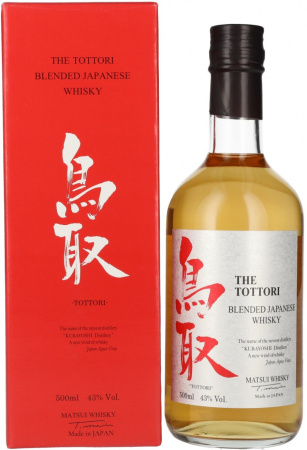 Виски "The Tottori" Blended Malt, gift box, 0.5 л