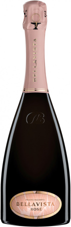 Игристое вино Bellavista, Brut Rose, Franciacorta DOCG, 2016