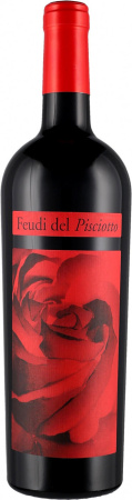 Вино Feudi del Pisciotto, "Valentino" Merlot, Sicilia IGT, 2017