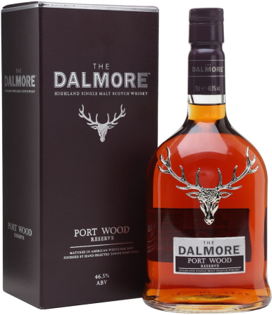 Виски Dalmore, "Port Wood" Reserve, gift box, 0.7 л