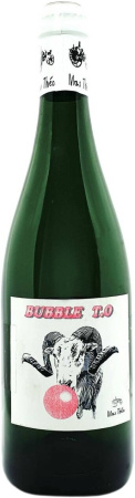 Игристое вино Mas Theo, "Bubble T.O" Brut, 2020