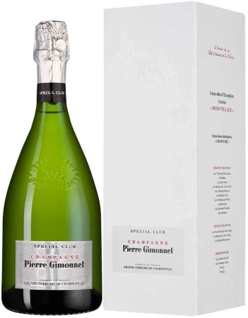 Шампанское Pierre Gimonnet & Fils, "Special Club" Grands Terroirs de Chardonnay AOC, 2016, gift box