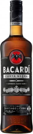 Ром "Bacardi" Carta Negra, 0.5 л