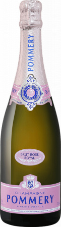 Шампанское Pommery, Brut Rose Royal, Champagne AOC