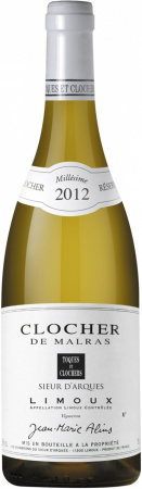 Вино Sieur dArques, "Clocher de Malras" Limoux AOC, 2012