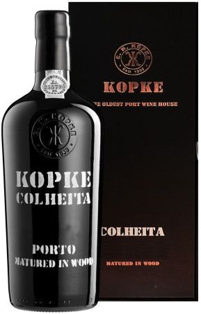 Портвейн Kopke, Colheita 1967 Porto, gift box