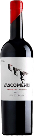 Вино Mendieta Osaba, "Vascomendi", Rioja DOC