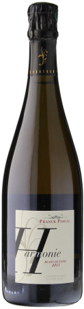 Шампанское Franck Pascal, "Harmonie" Blanc de Noirs, Champagne AOC, 2012