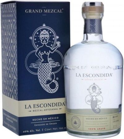 Мескаль Grand Mezcal, "La Escondida", gift box, 0.7 л