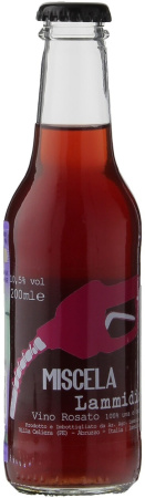 Вино Lammidia, "Miscela" Rosato, 2020, 200 мл