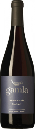 Вино Golan Heights, "Gamla" Pinot Noir, 2020