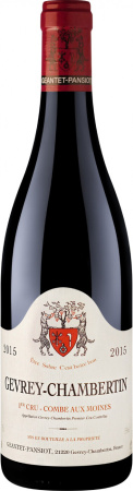 Вино Domaine Geantet-Pansiot, Gevrey-Chambertin 1er Cru "Combe aux Moines" AOC, 2015