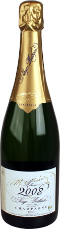 Шампанское Champagne Serge Mathieu, Brut Millesime, 2008, 1.5 л