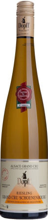 Вино Dopff au Moulin, "Schoenenbourg" Riesling Alsace Grand Cru AOC, 2014, 375 мл