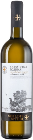 Вино "Shildis Mtebi" Alazani Valley White, 2021