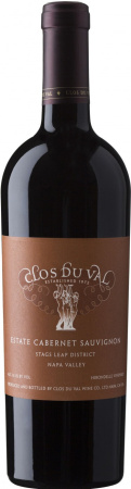 Вино Clos Du Val, Estate Cabernet Sauvignon "Stags Leap District", 2015