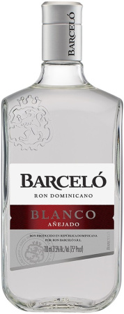 Ром Ron Barcelo, Blanco, 0.7 л