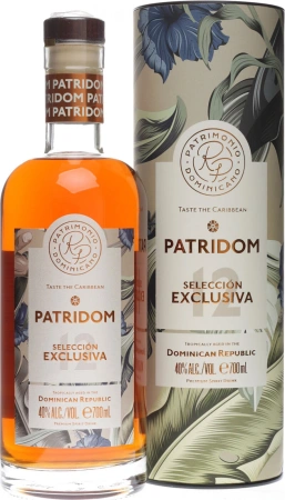 Ром "Patridom" Seleccion Exclusiva, in tube, 0.7 л