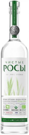 Водка "Чистые Росы", 0.5 л