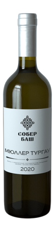 Вино "Sober Bash", Muller Thurgau, 2020, 750ml