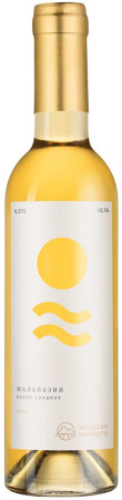 Вино "Usadba Markotkh" Malvasia, 2019, 0.375 литра