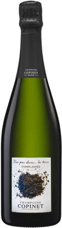 Шампанское Marie Copinet, "Nos pas dans... la terre" Complantee, Champagne AOC