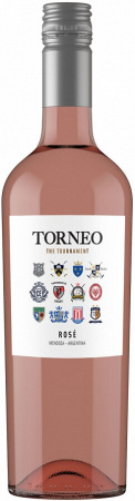 Вино "Torneo" Rose de Malbec, 2021